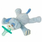 Puppy Pal Soft Stuffed Animal Pacifier