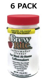 Brew Rite Espresso & Coffeemaker Cleaner