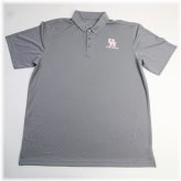 Gray Houston Cougars Men's Polo by Port Authority