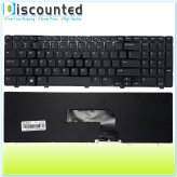 Dell Inspiron 15 Replacement Keyboard - US Black