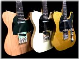 Tele Slab 6-String Electric Guitar - Lightweight and Colorful