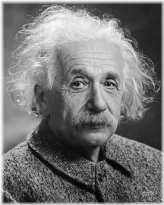 Einstein's Enlightened Portrait