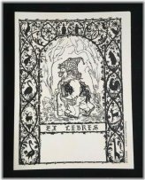 Enchanted Forest Book Plate Set