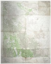 Heritage Cartography: Monument Peak Quad - San Diego California • 1959