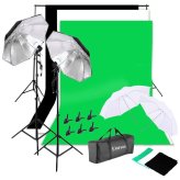 Pro Umbrella Studio Lighting Set