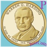 Warren G. Harding Mint Roll Uncirculated