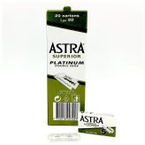 Astra Platinum Double Edge Razor Blades