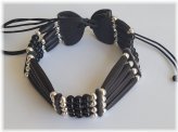 Buffalo Bone Choker Necklace