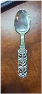 Nordic Heritage Silver Spoon