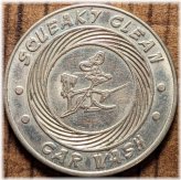 Sparkling Waves Car Wash Token