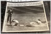 1957 World Series Second Base Mishap