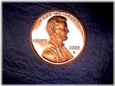 2008 S Proof Lincoln Memorial Penny
