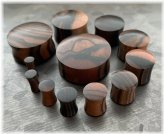 Ebony Wood Saddle Plugs