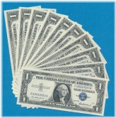 Silver Certificate Collection - 1957 Series