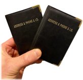 Mini Travel Journal Holder