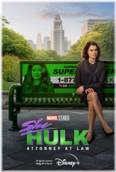 She Hulk Retro Poster Print
