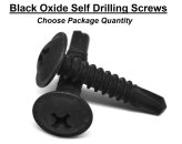 Klath Tek Screws Black Oxide Steel