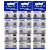 PowerPak AG10 Alkaline Coin Batteries - 30 Pack