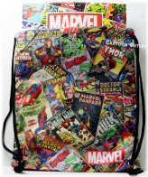 Superhero Drawstring Bag Backpack