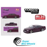 Purple Metallic Toyota Chaser JZX100