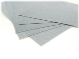 Grey Diamond Polishing Sheets - Pack of 5 (600 Grit / 15 Micron)