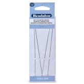 Big Eye Beading Needles Pack