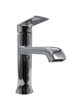 Chrome Genta Single Hole Faucet