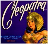 Royal Nile Citrus Label