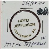 Jefferson House Trade Token