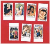Christmas in Dominica Stamp Set