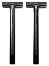 Trac II Blade Compatible Razor Handle (2 Pack)