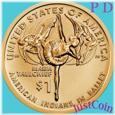 Ballet Tribute Native American Dollar Set