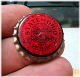 Ohio Vintage Beer Cap
