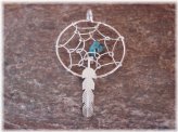 Southwestern Dreamcatcher Necklace