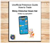Pokemon Shiny Chimchar Trading Mastery