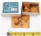 Partridge Sproat Bend Fly Hooks