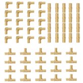 PEX Crimp Brass Fittings Set