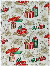 Retro Holiday Gift Wrap Collection