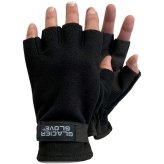 River Run Fingerless Gloves - Black