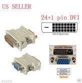 DVI-D to VGA Video Monitor Adapter