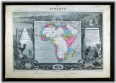 African Cartographic Treasures: 1861 Levasseur Map Collection