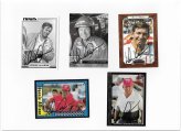 NASCAR Legends Autographed Trading Card Collection