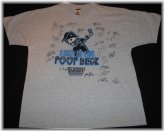 Team-Signed Milwaukee Admirals T-Shirt from the 2014-15 Season