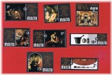 Malta Council of Europe Stamp Set