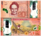 Colones Polymer Banknote, 2018 Edition