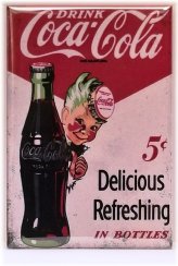 Retro Soda Pop Magnet Collection