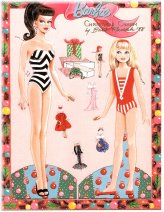 Retro Glam Paper Doll Set - Timeless Style for the Holidays