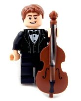 Brick Band Minifigure