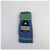 Sounders FC Dark Blue/Neon Green Unisex Socks