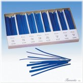 Blue Round Wax Wire Jewelry Making Kit